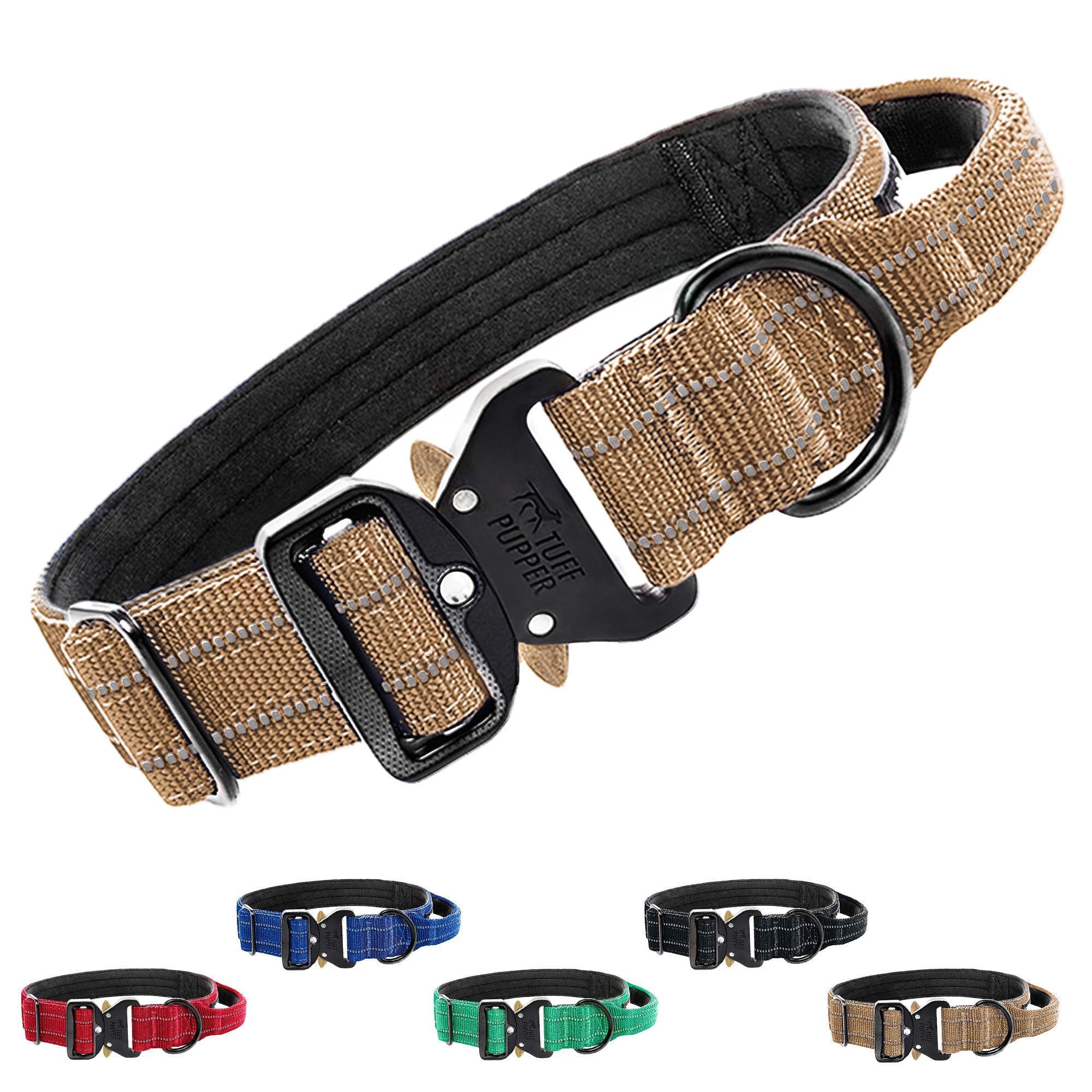Tuff Pupper Tactical Dog Collar