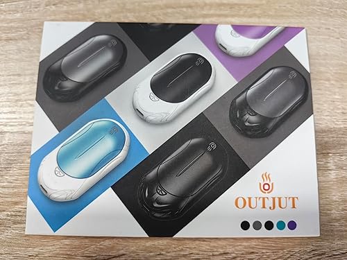 Miniatura 9 de Rechargeable 6000mAh Pocket Hand Warmers - 20Hr Heating, Portable for Outdoor Sports, Camping, Hunting - Warm Gifts for Men, Women