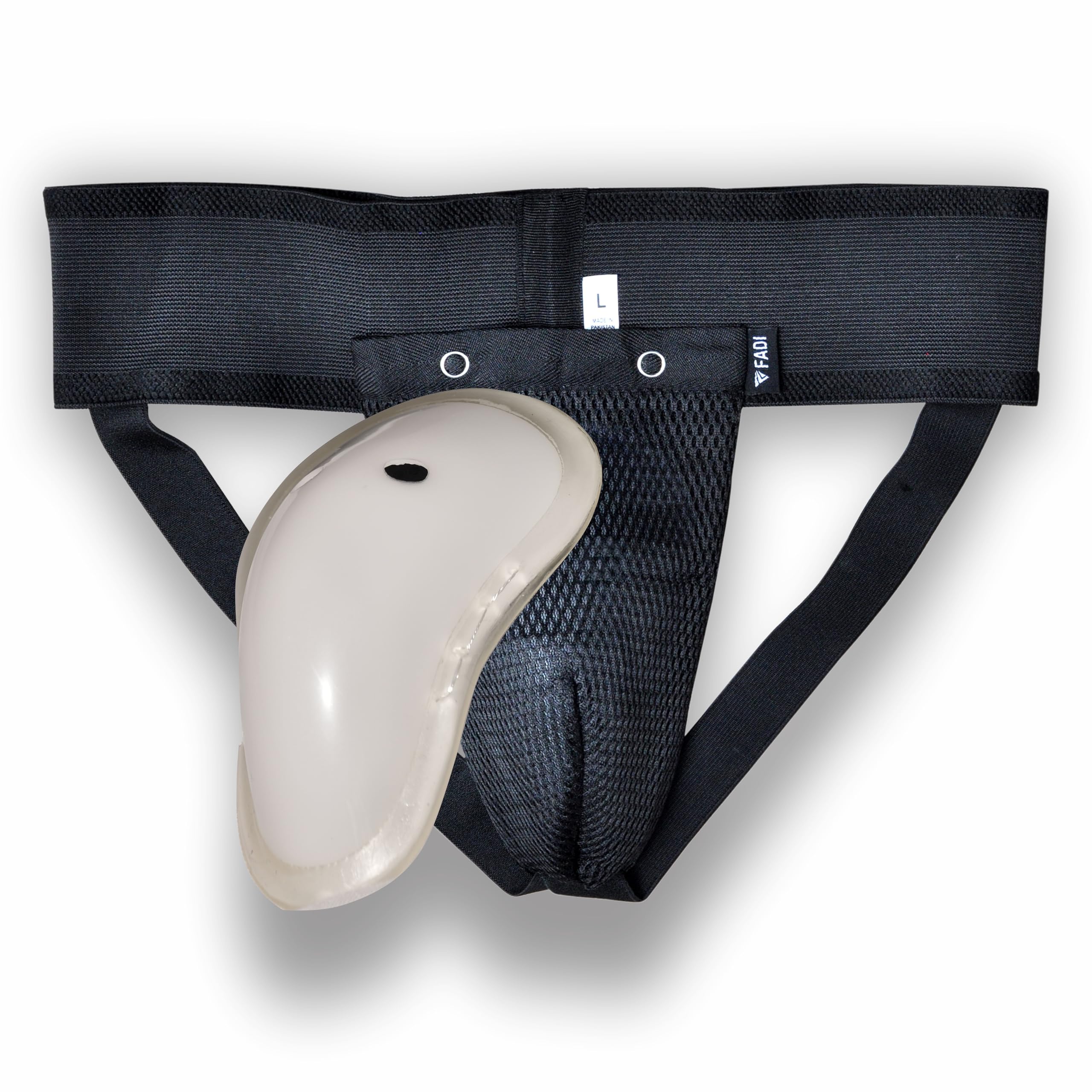 Groin Protector - Protective Cup and Groin Guard for Boxing, Muay Thai, Kickboxing, MMA Training, Karate, Taekwondo, Grappling
