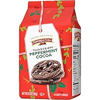 Vista 6 de Pepperidge Farm Galletas finas y crujientes de menta y cacao, bolsa de 6.9 oz