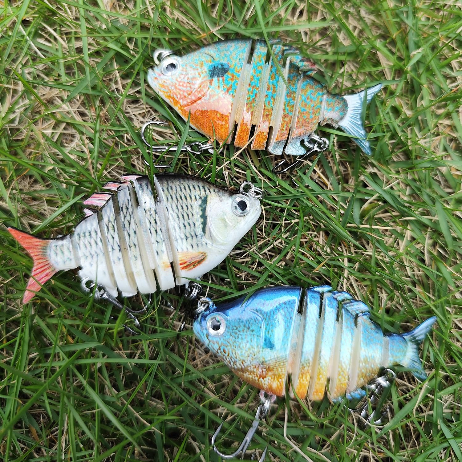 Slow Sinking Hard Lure Fishing Tackle Kits Lifelike Fishing Lures - View #6