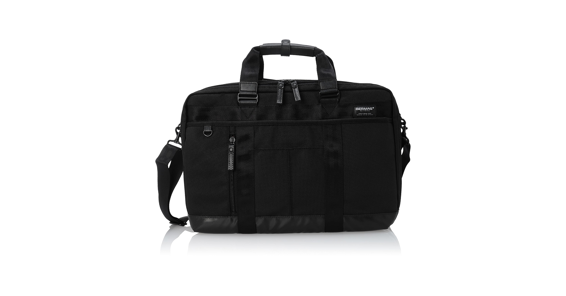 Amazon.co.jp: [バーマス] ビジネスバッグ BAUERⅢ 2層ブリーフ