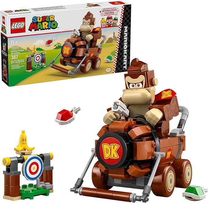 LEGO Super Mario: Mario Kart Donkey Kong & DK Jumbo