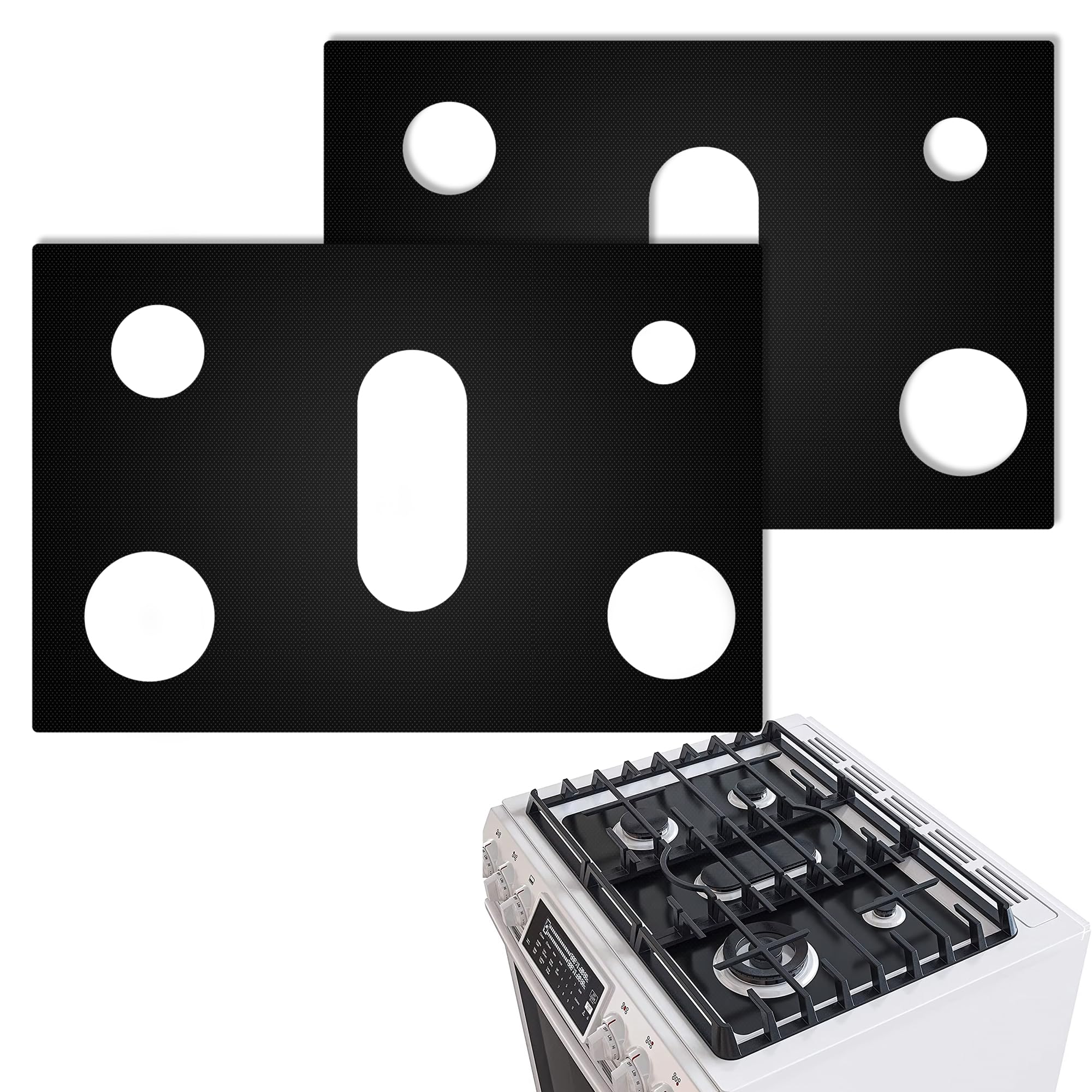 Photo 1 of LRWZOV Stove Top Protector for Samsung Gas Range (2 Pack)