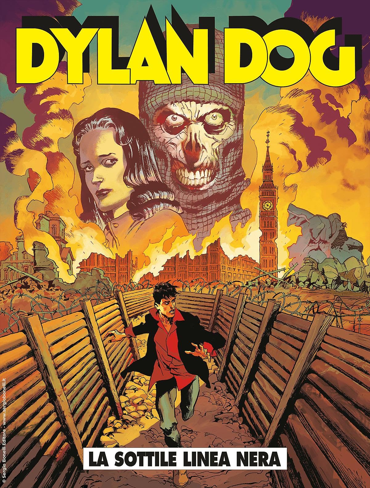 Un anno con Dylan Dog. Box 2024