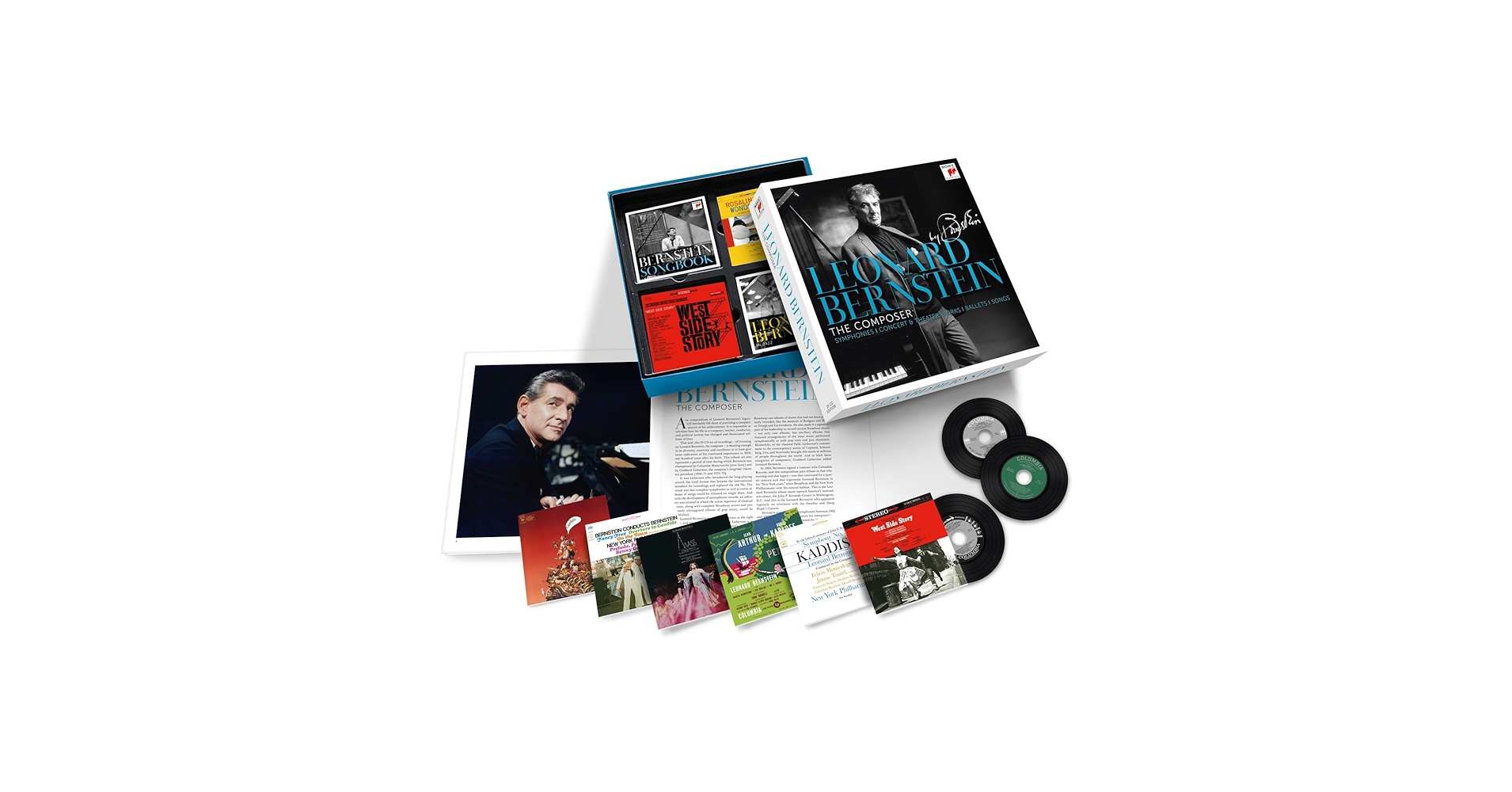 Amazon.co.jp: レナード・バーンスタイン～ザ・コンポーザー