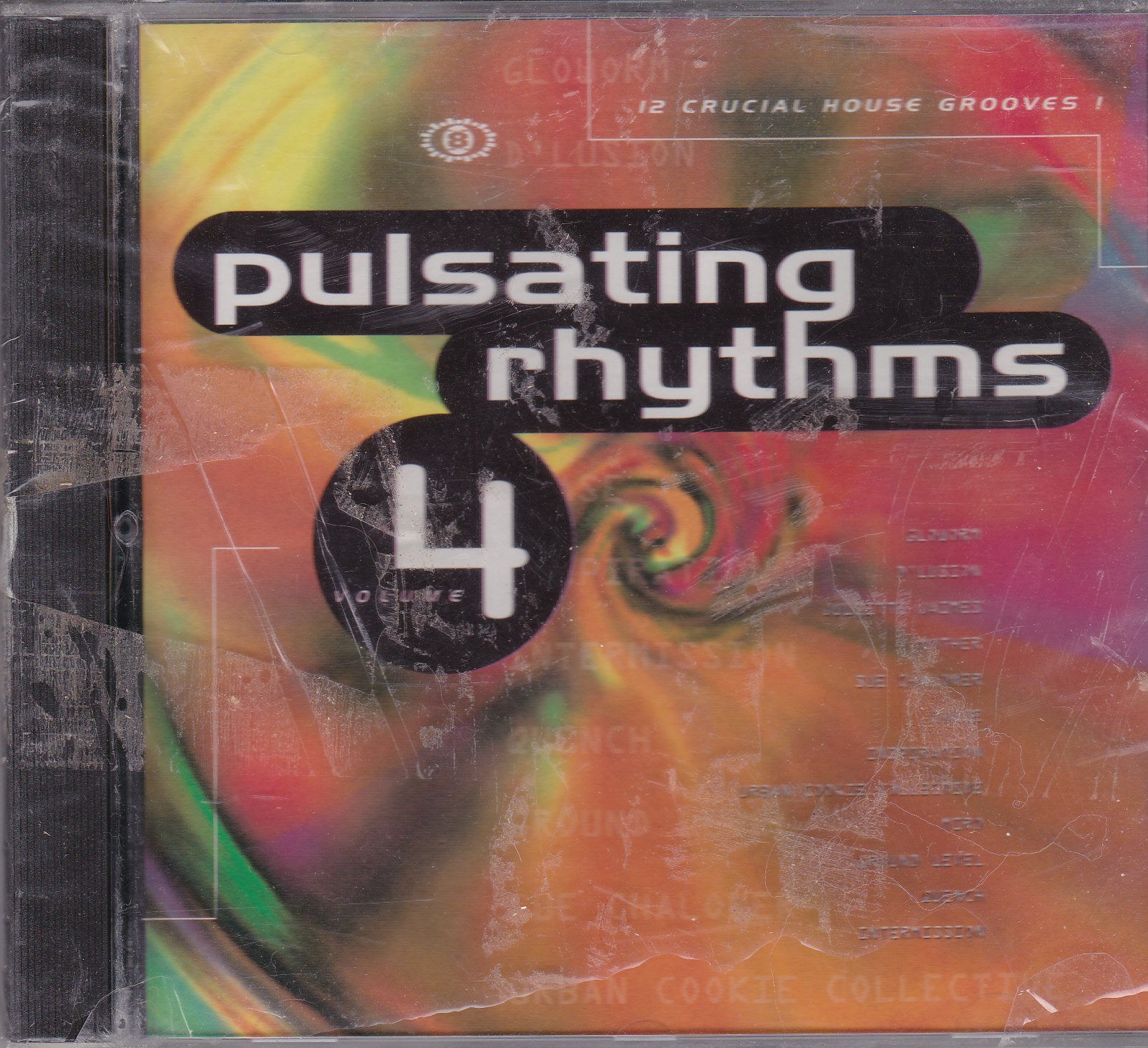 Pulsating Rhythms 4 [Audio CD] Various Artists
