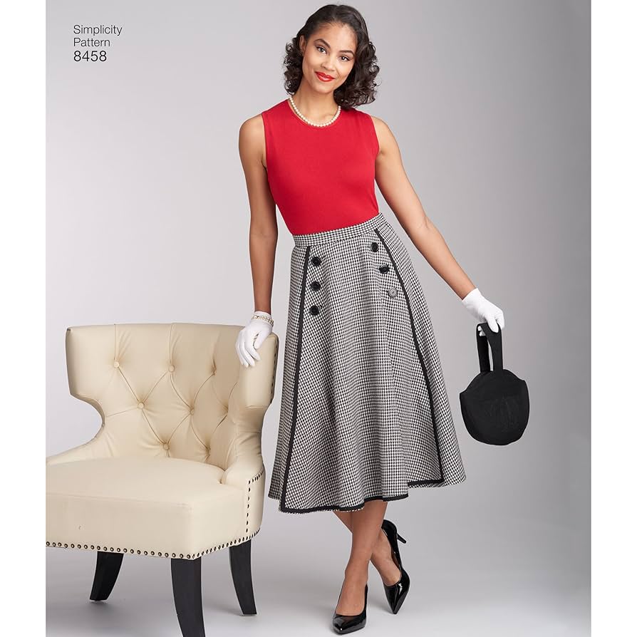 Amazon.com: Simplicity US8458U5 1950's Fashion Women's