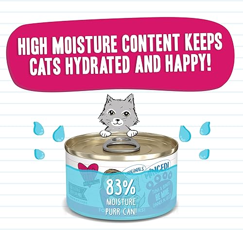 Miniatura 5 de Weruva latas de comida húmeda para gatos sin granos y bolsas B.F.F. (Best Feline Friend), Rosado