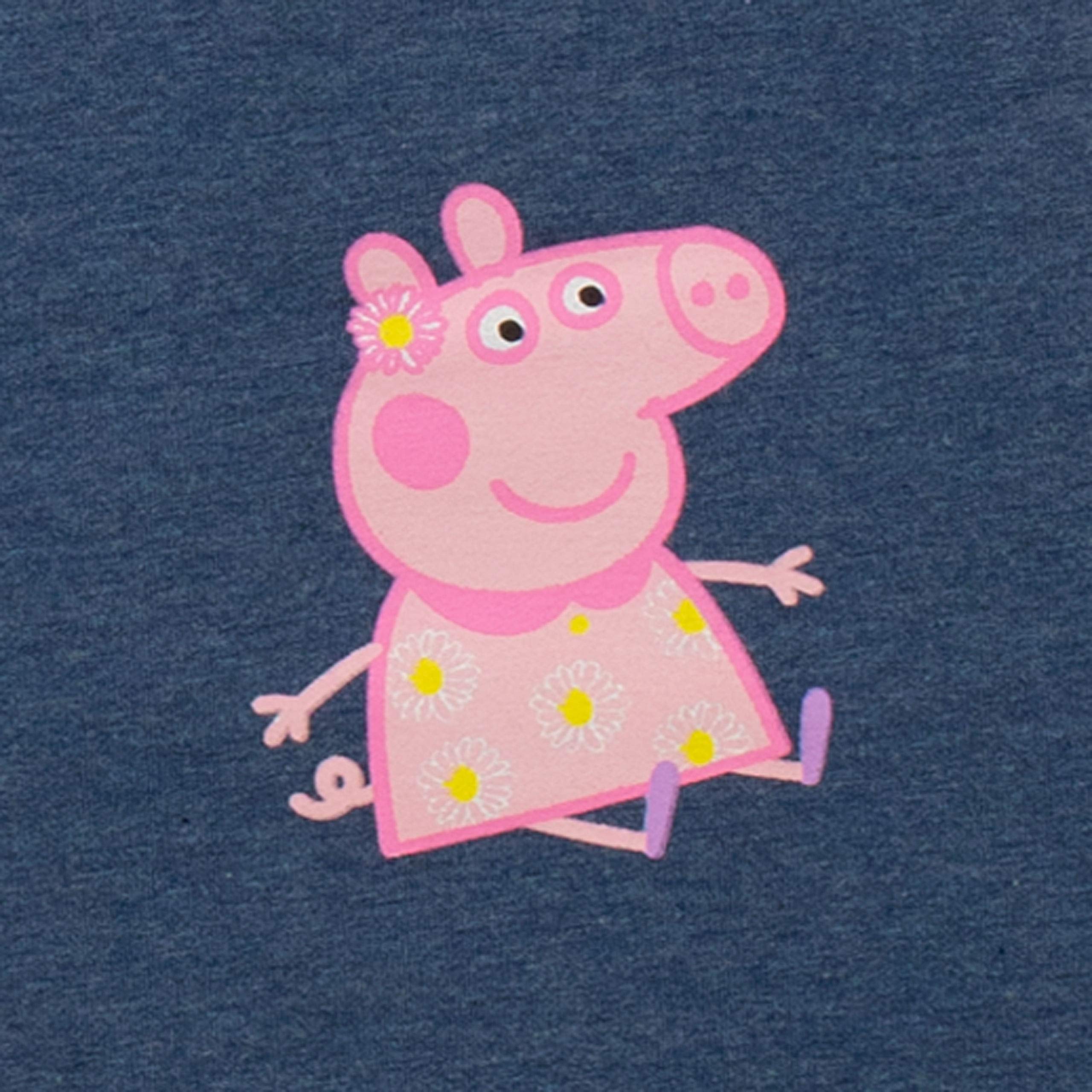 Peppa Pig Maglietta e leggings per ragazze Multicolore 4-5 Anni