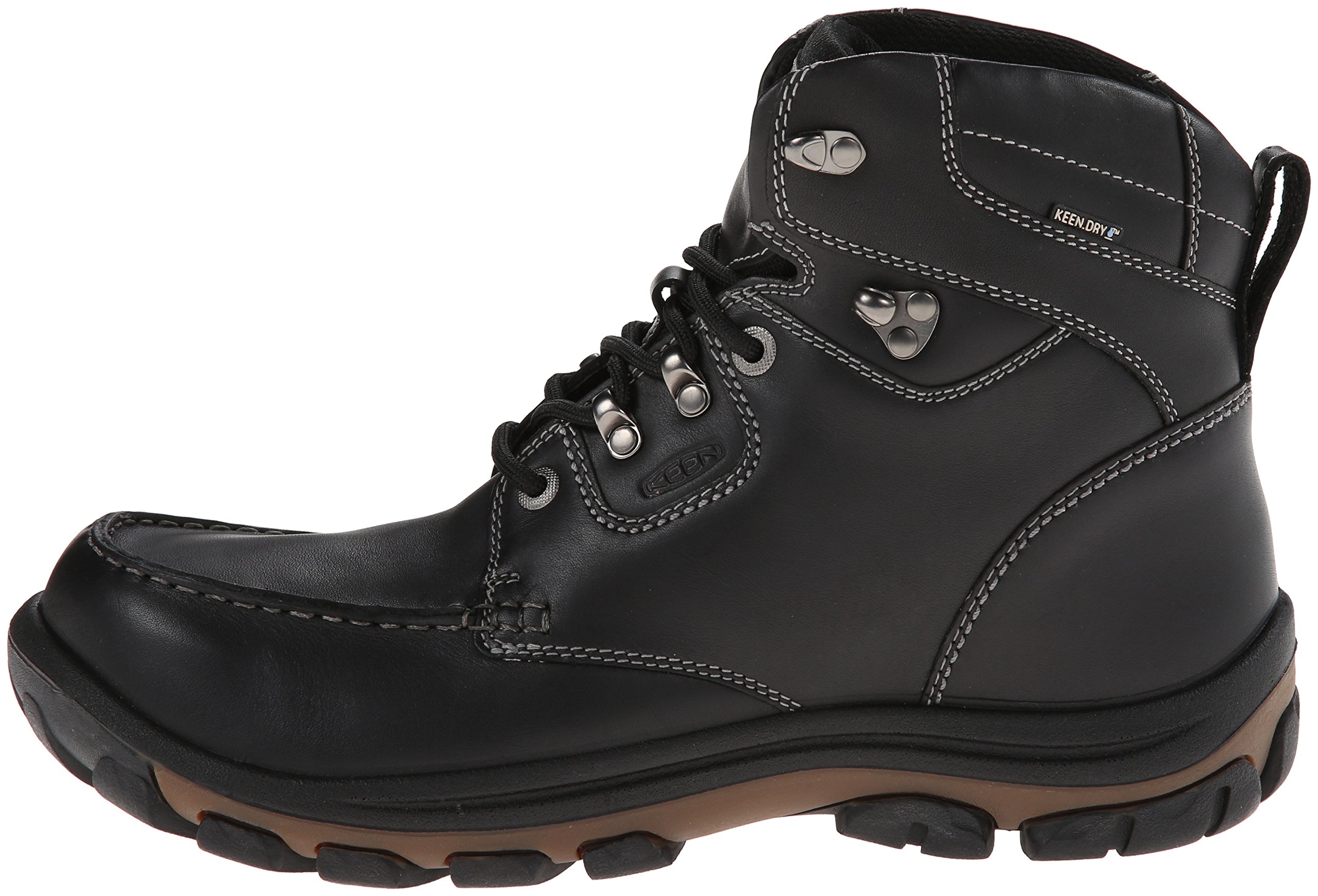 KEEN Men\'s Nopo Waterproof Slate Black Boot Size 12 USA Made Keen Mens Nopo Waterproof Boot | Desertcart Belize main image 4
