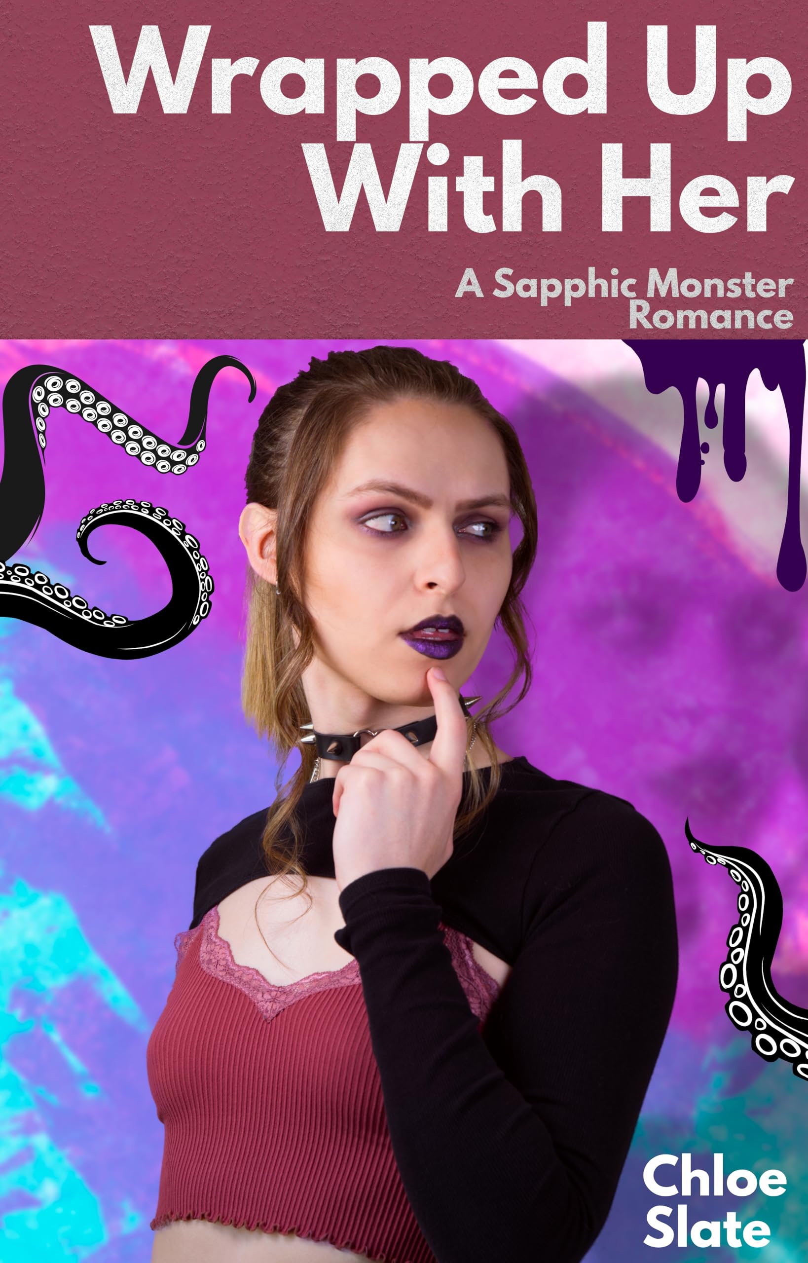 Wrapped Up With Her: A Sapphic Monster Romance