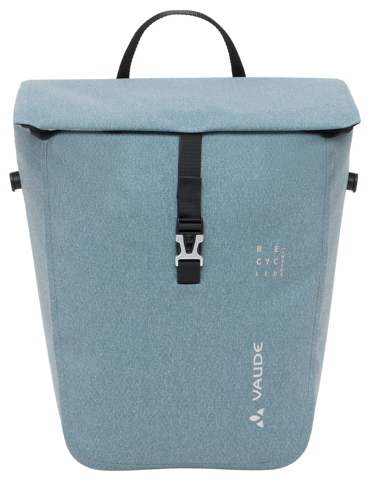 VAUDE Fahrrad Hinterradtasche ReCycle Commute Single, 20 Liter, wasserdicht verschweißt, Made in Germany