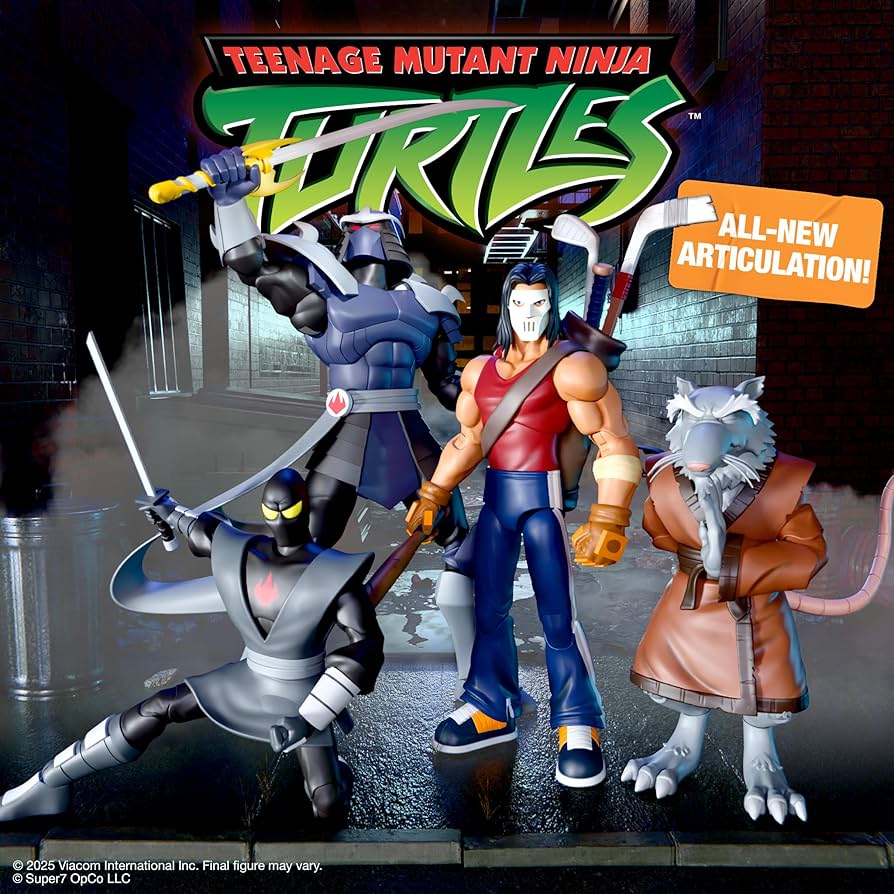 Amazon.com: Super7 Teenage Mutant Ninja Turtles ULTIMATES