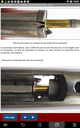 La carabine Squires Bingham Modèle 20