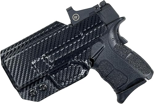 Miniatura 2 de Dentro de la cintura cinturón ala escondida funda se adapta a Springfield XDs Mod 2