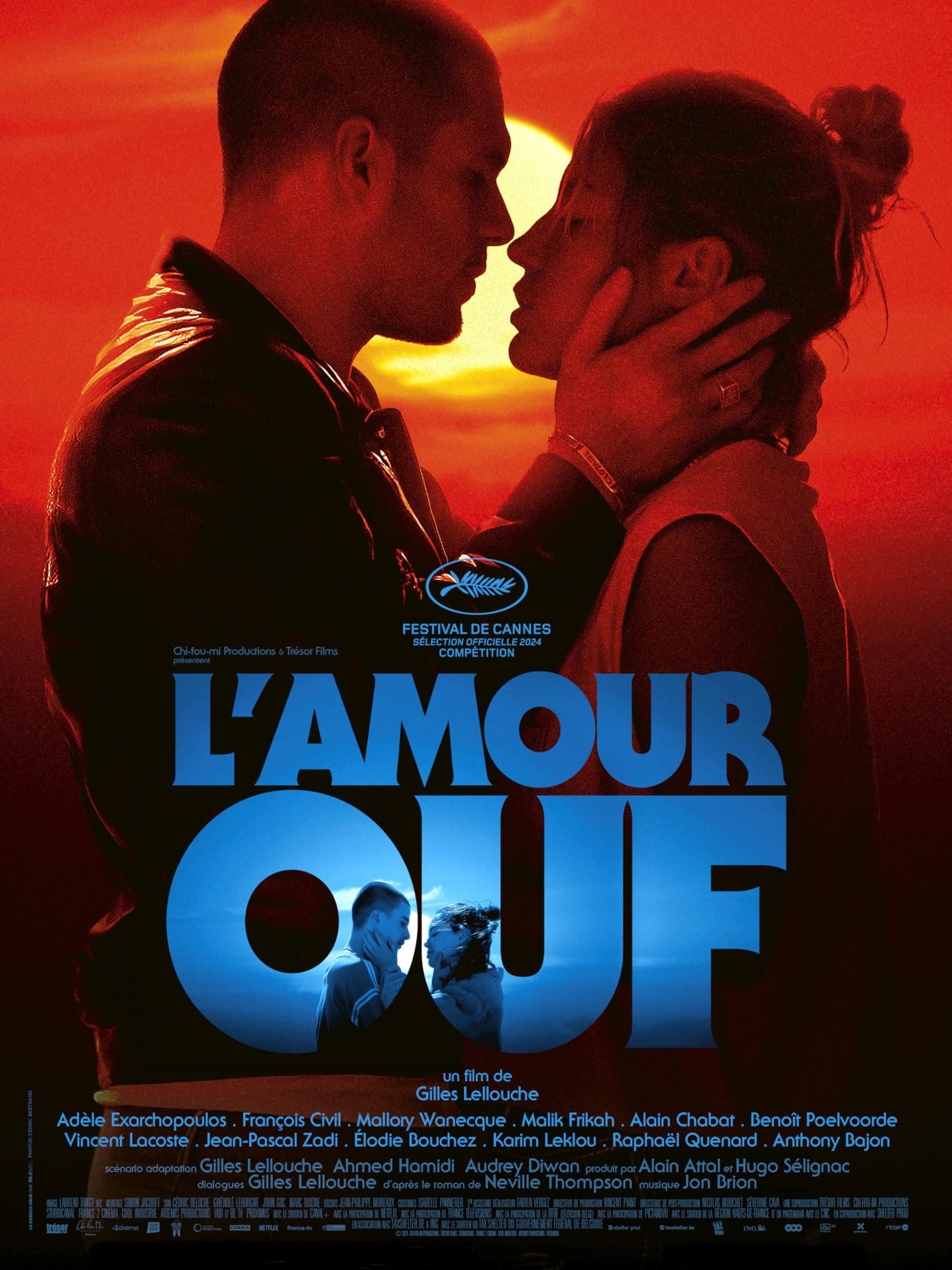 Postercinema L'amour Ouf - poster cm. 30 x 40 : J. K. Rowling