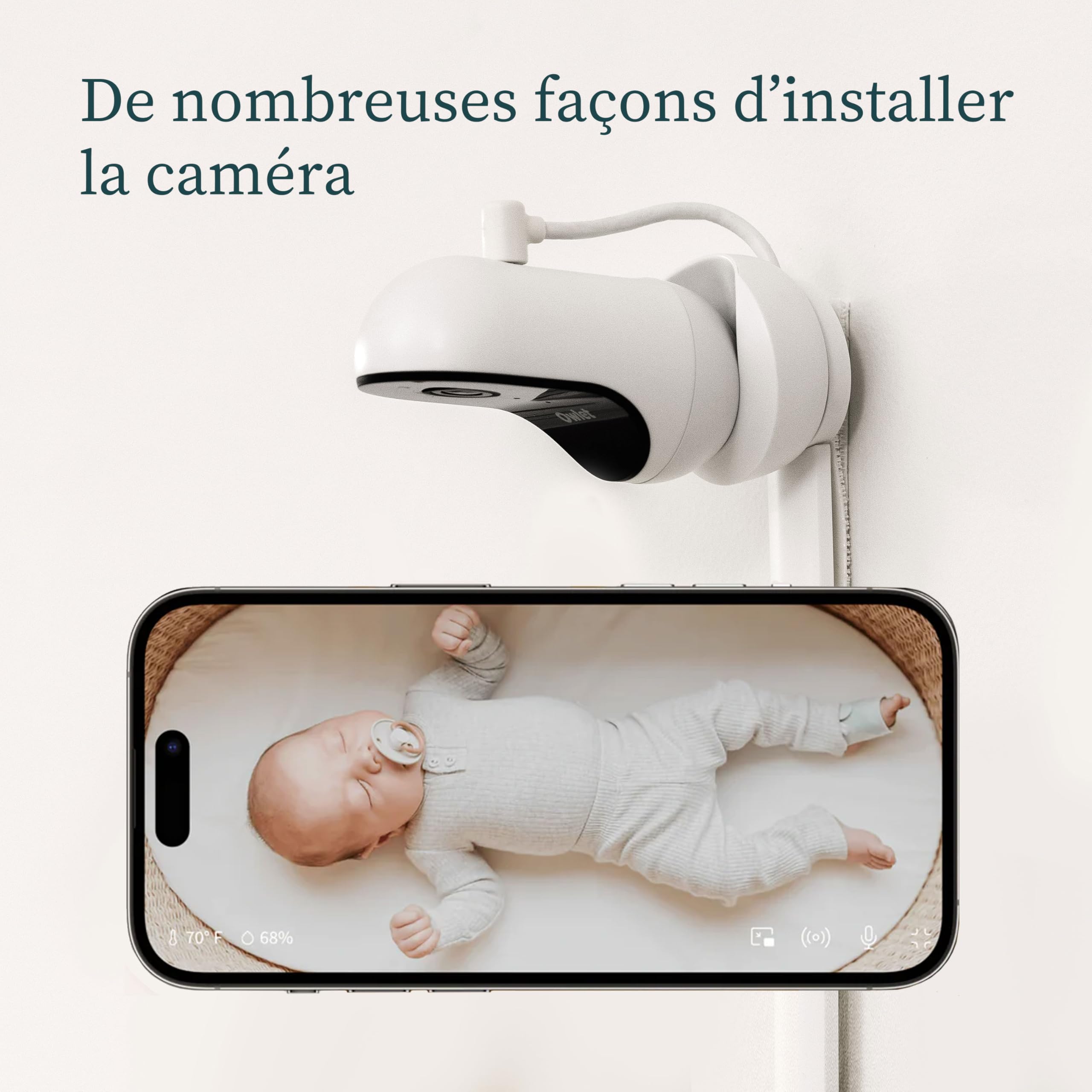 Owlet Cam2 Blanche
