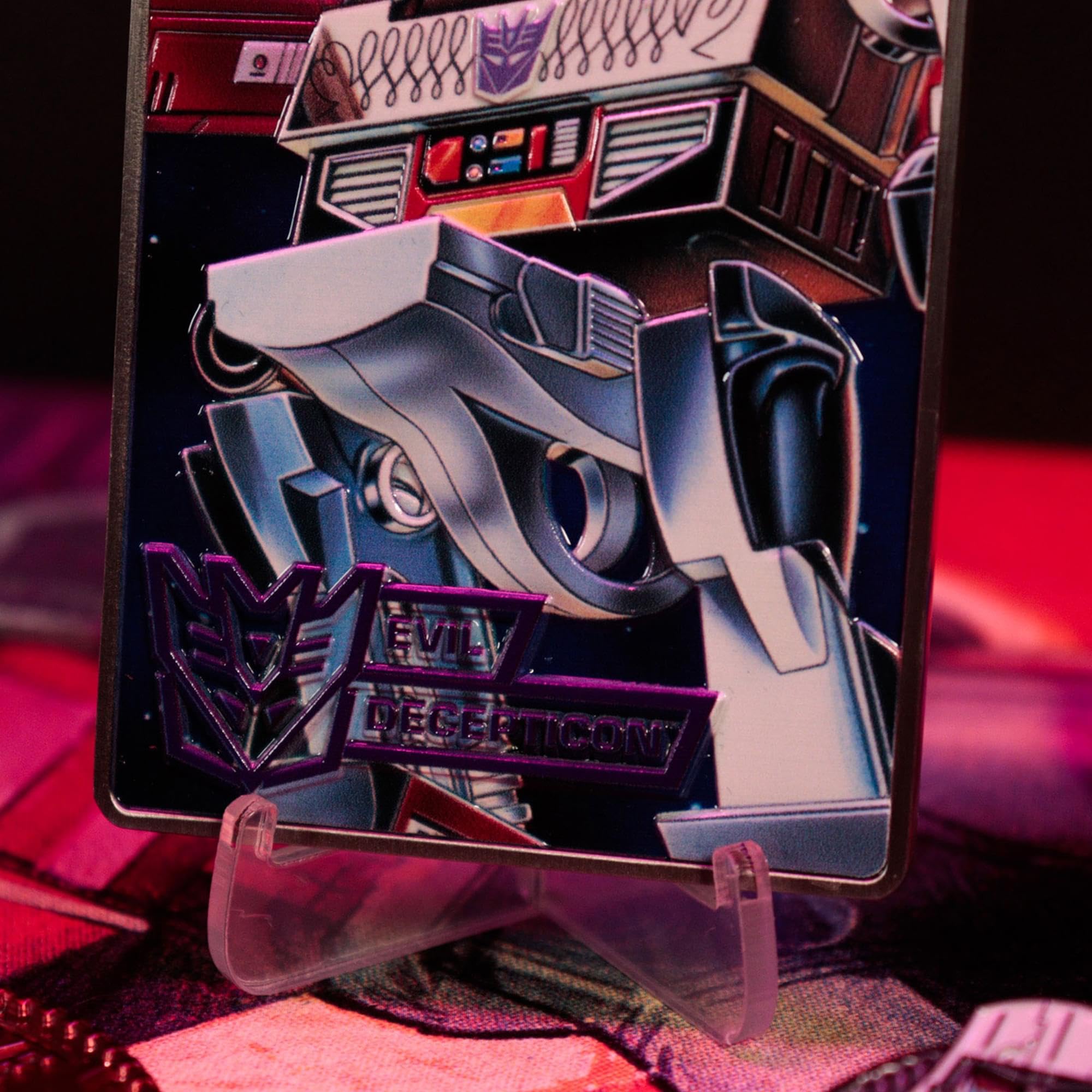 FaNaTtik Transformers 40th Anniversary Decepticons Metal Collectible Lingotto