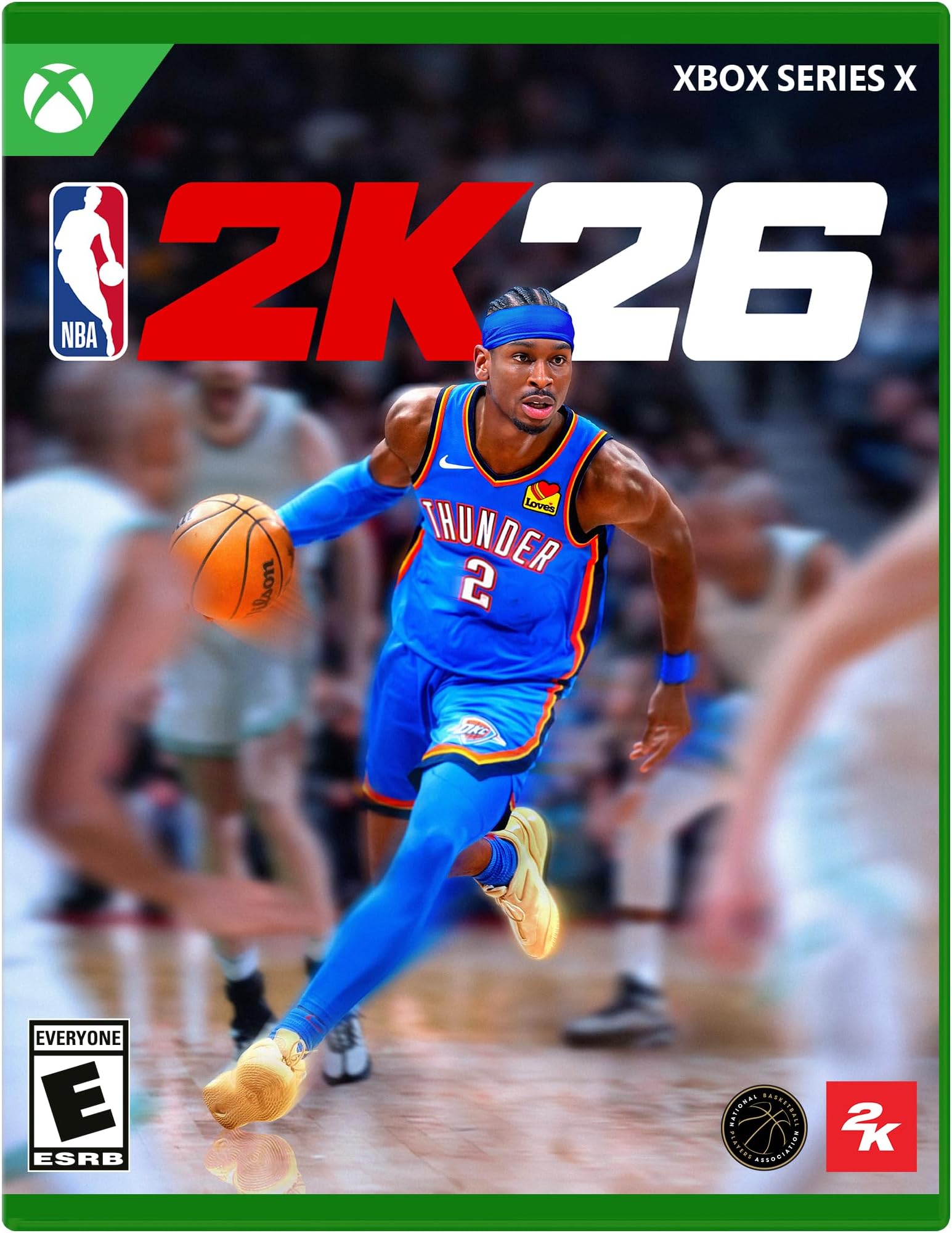 NBA 2K26 - Xbox Series X Game — primary product photo