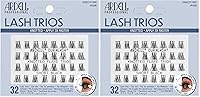Vista 4 de Ardell Pestañas de tríos individuales, negras, largas