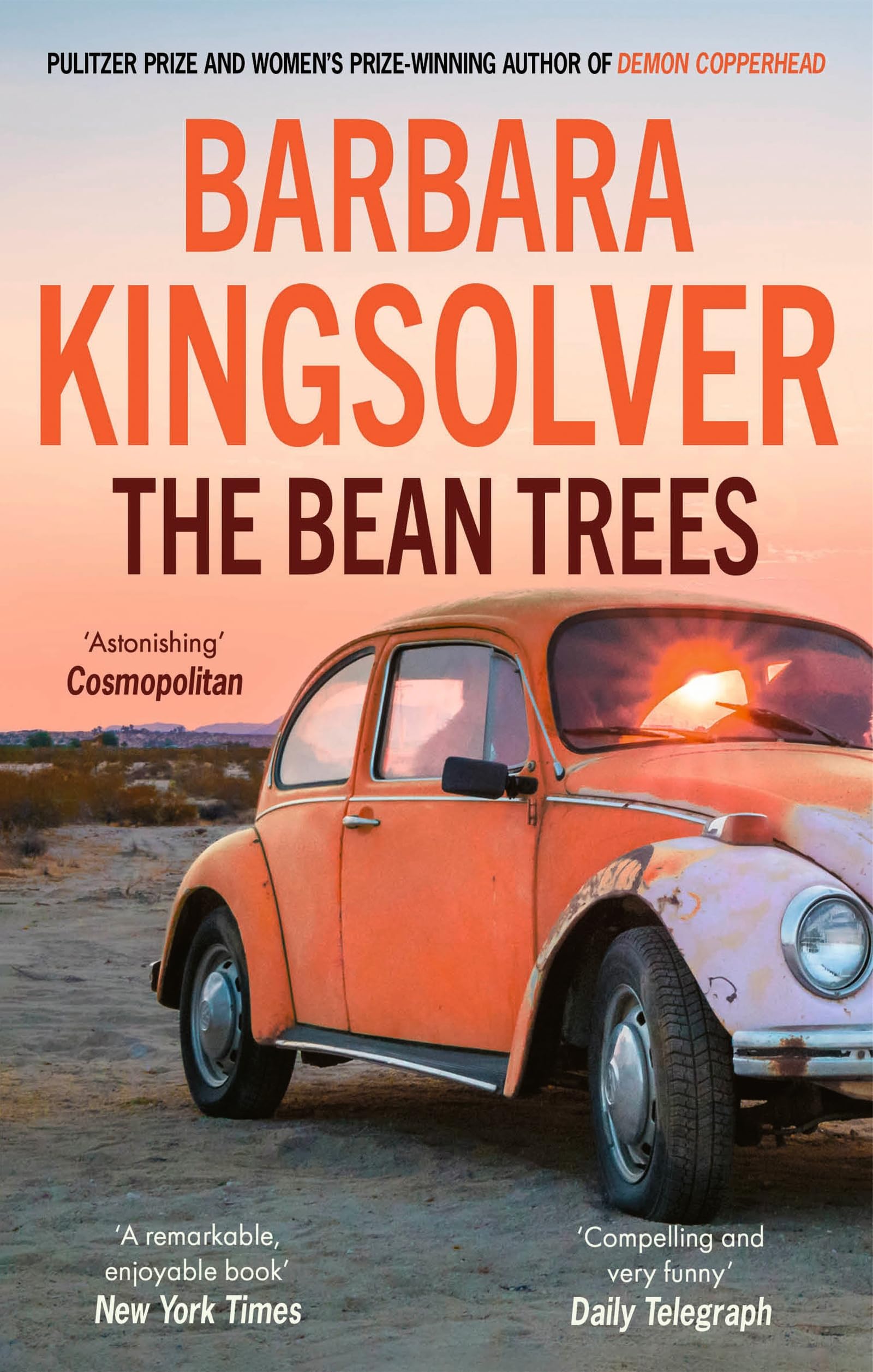 The Bean Trees By Barbara Kingsolver. 9780349114170