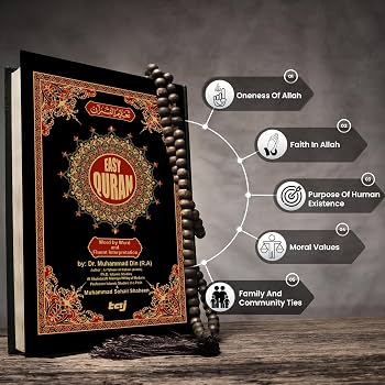 The Holy Quran Transliteration In Roman Script with Arabic Text