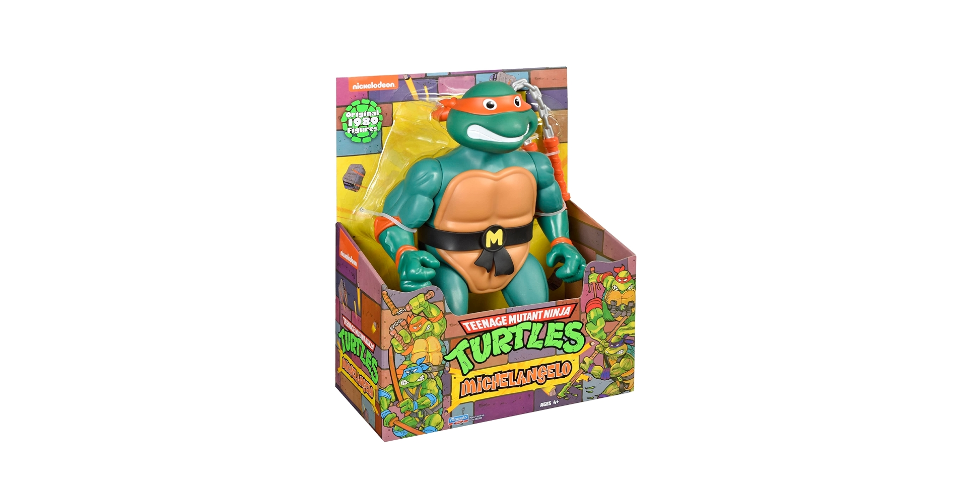 ミュータントタートルズ　TMNT ジョーダン　フィギュア ジョイトイ JoyToy Source 1/18 ティーンエイジ ミュータント