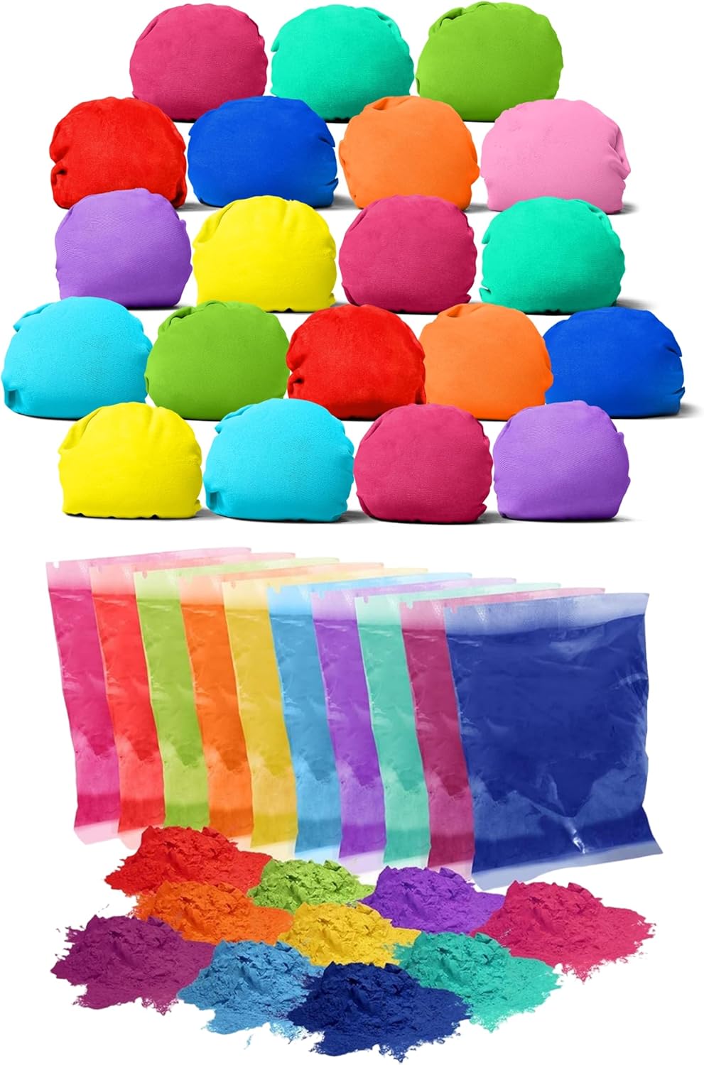 Chameleon Colors Rainbow Color Bundle 25 Color Powder