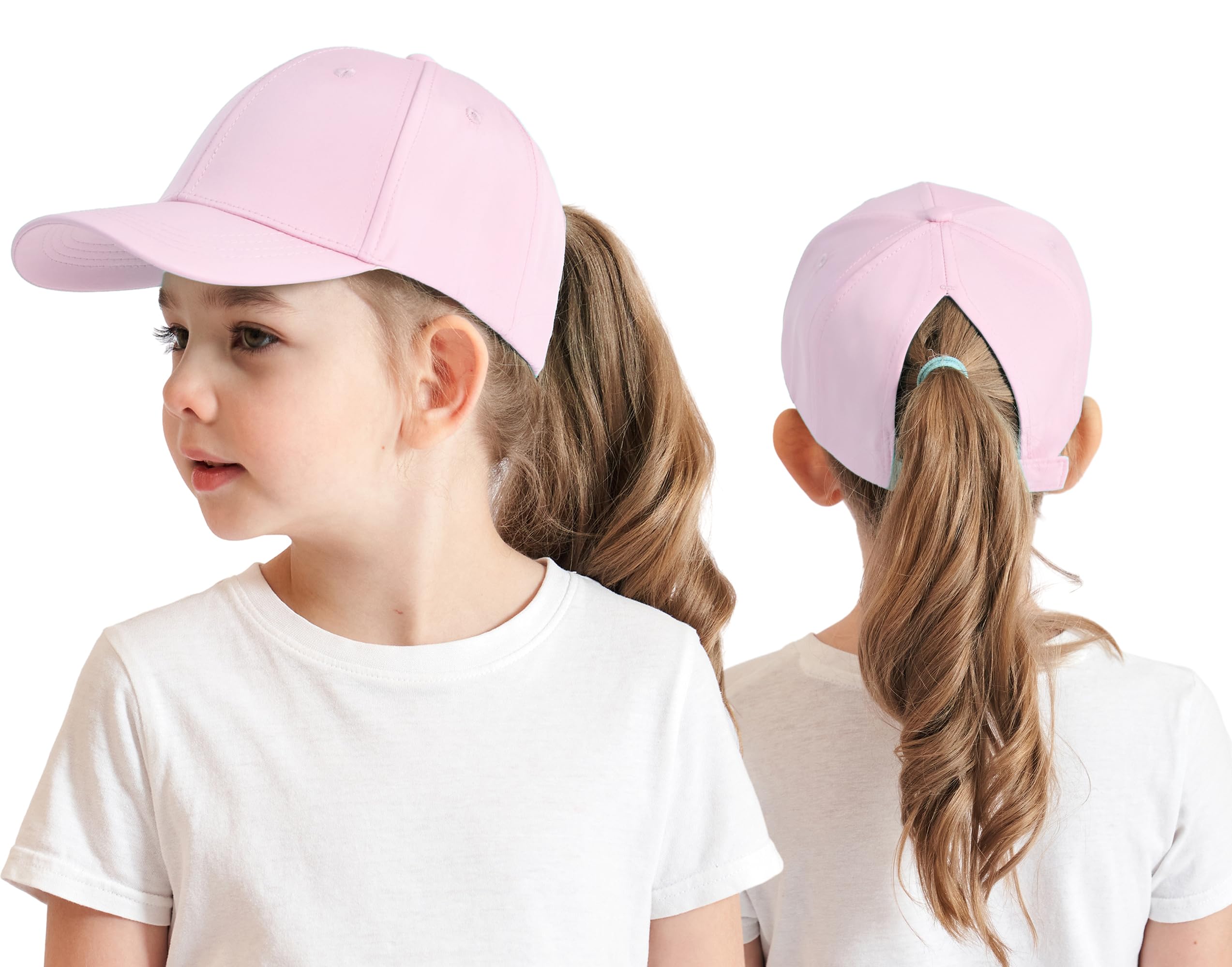 Cysocool Gorra de béisbol para niños de 3 a 8 años, visera de golf, protección UV, gorra de verano, gorra de tenis, gorra de sol, visera UPF 50+