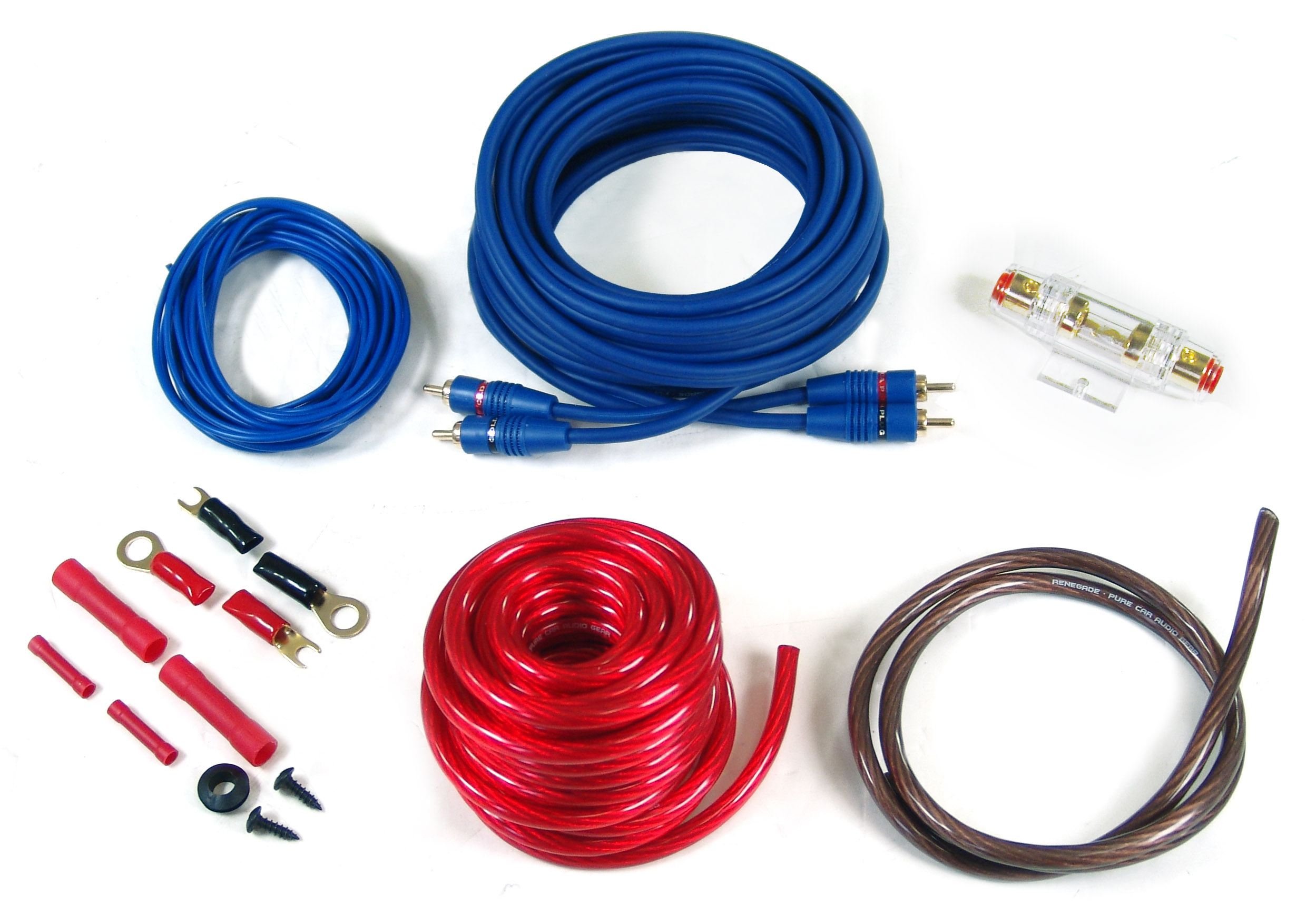 Renegade REN10KIT - 10 mm² Kabelkit