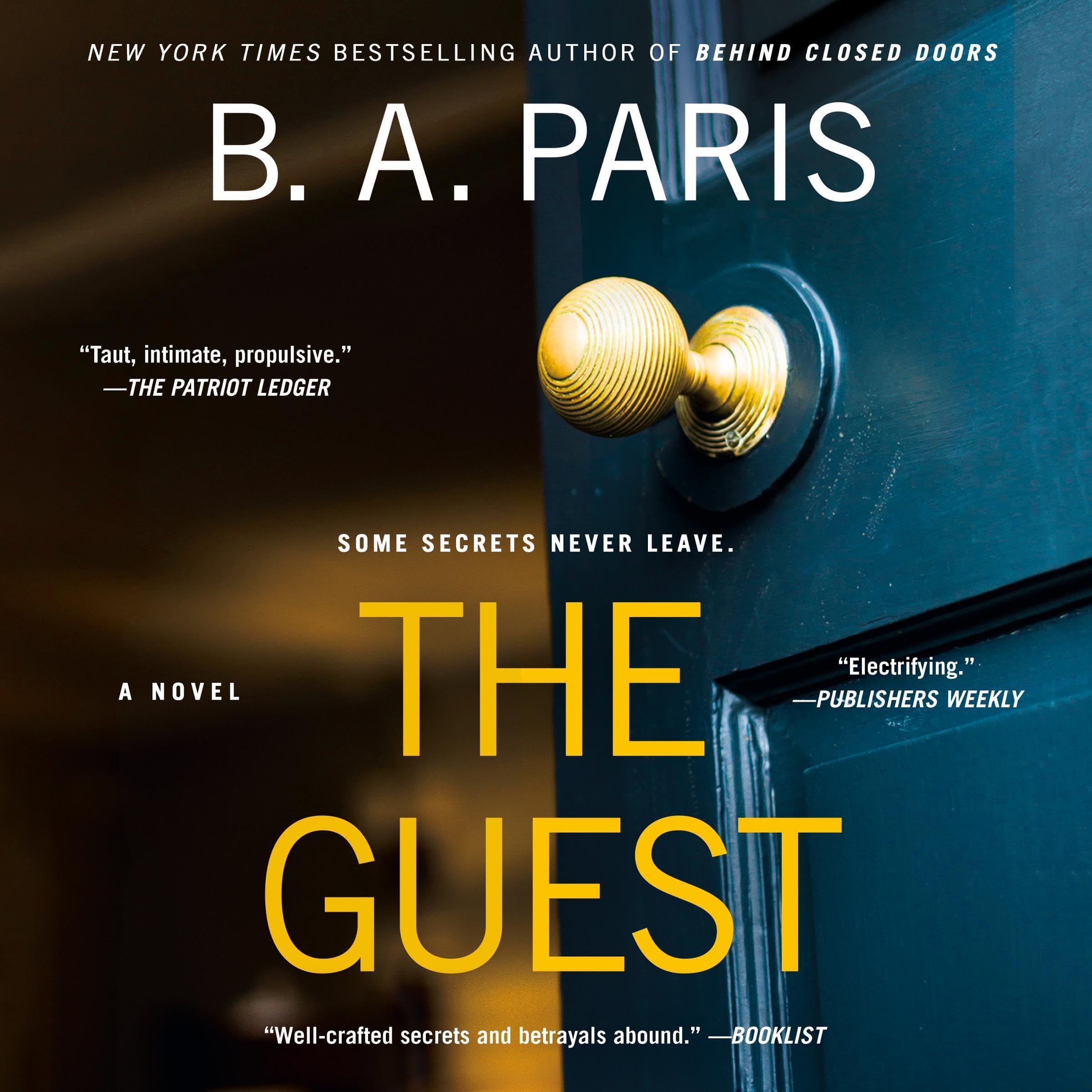 Cover art for The Guest