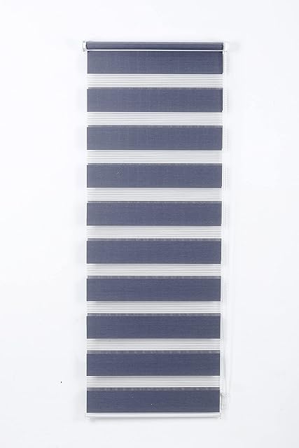 Funky night light Blinds Zebra roller blinds Double Layer Fabric door curtain blinds for Window & Easy Fix with Installation Accessories Drilling and No Drilling Transparent and Opaque Shades