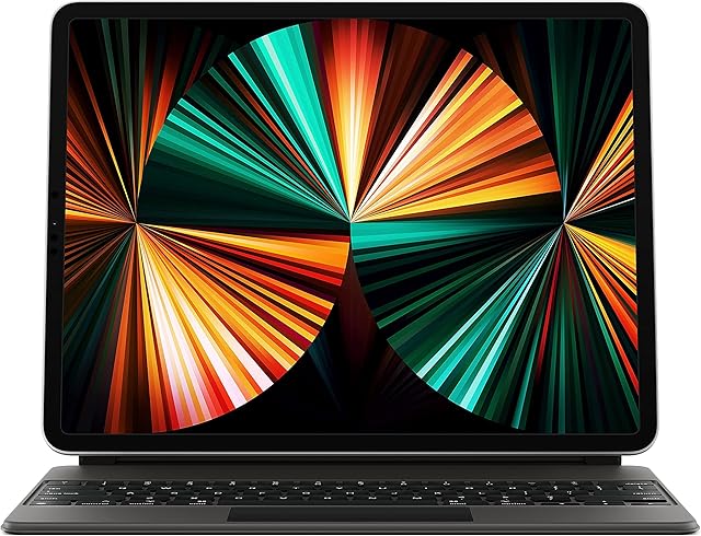 Apple Klawiatura Magic Keyboard do iPada Pro 12,9 cala (5. generacji) - angielski (międzynarodowy) - czarny