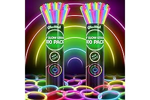 Budi 200 Glow Sticks 467Pcs