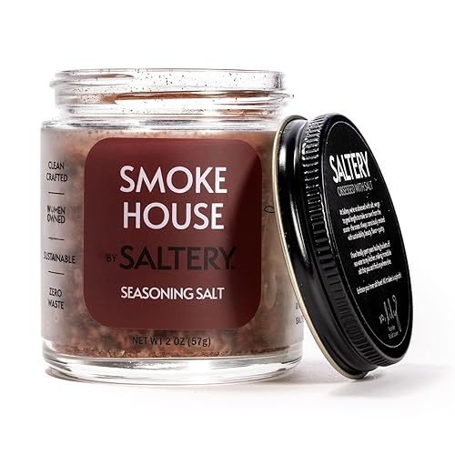 Miniatura 4 de SALTERY - Mezclas de sal marina de alta calidad. Hecho a mano, totalmente natural + fabricado en Estados Unidos. Sin aditivos, ideal para cocinar,