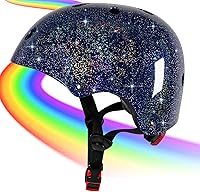 NIKISHAP Kids Bike Helmet Ages 3-14: Boys Girls Youth Multi-Sport Safety for Bike Scooter Skateboard Roller Skating