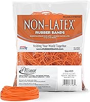 Vista 6 de Alliance, gomas de caucho Advantage, 8, Anaranjado