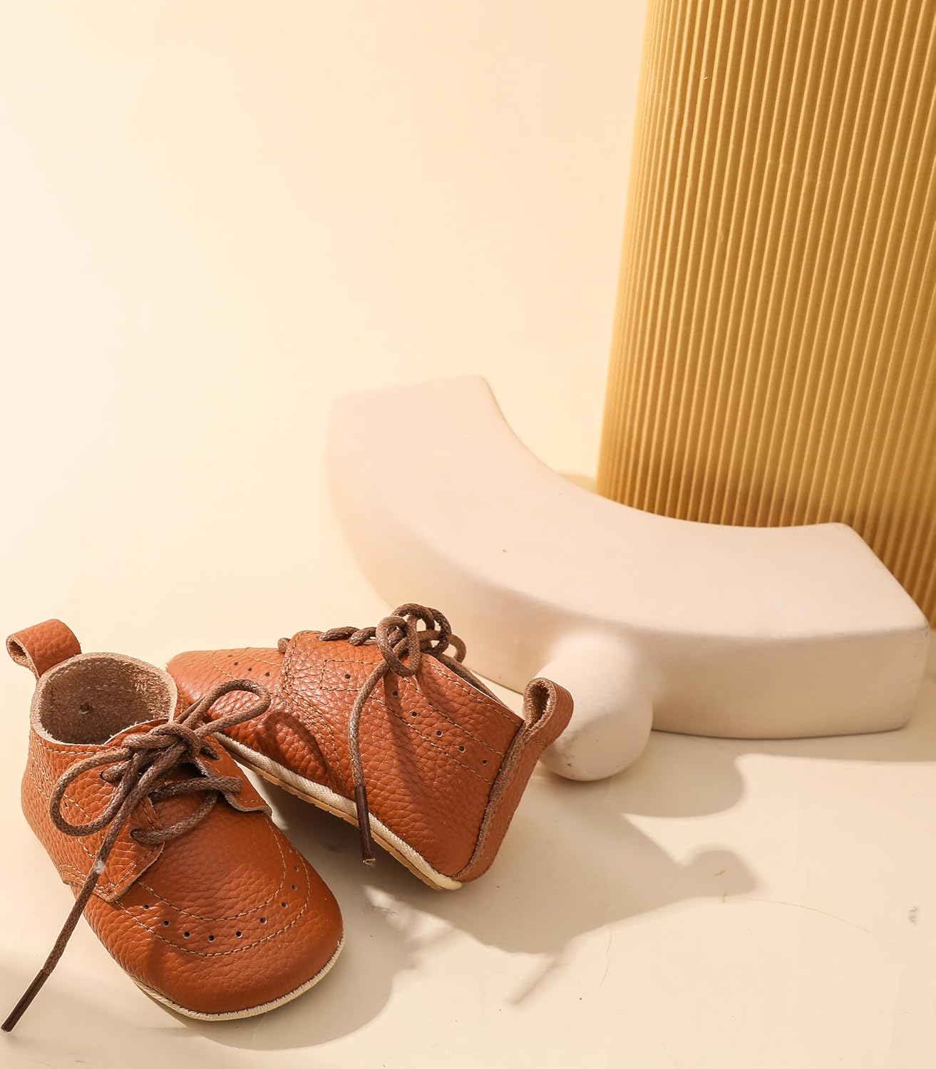 Infant Baby Boys Girls Leather Loafers Comfort Oxford Dress Wedding Shoes First Walker Outdoor Shoes Crib Shoes - Image 7