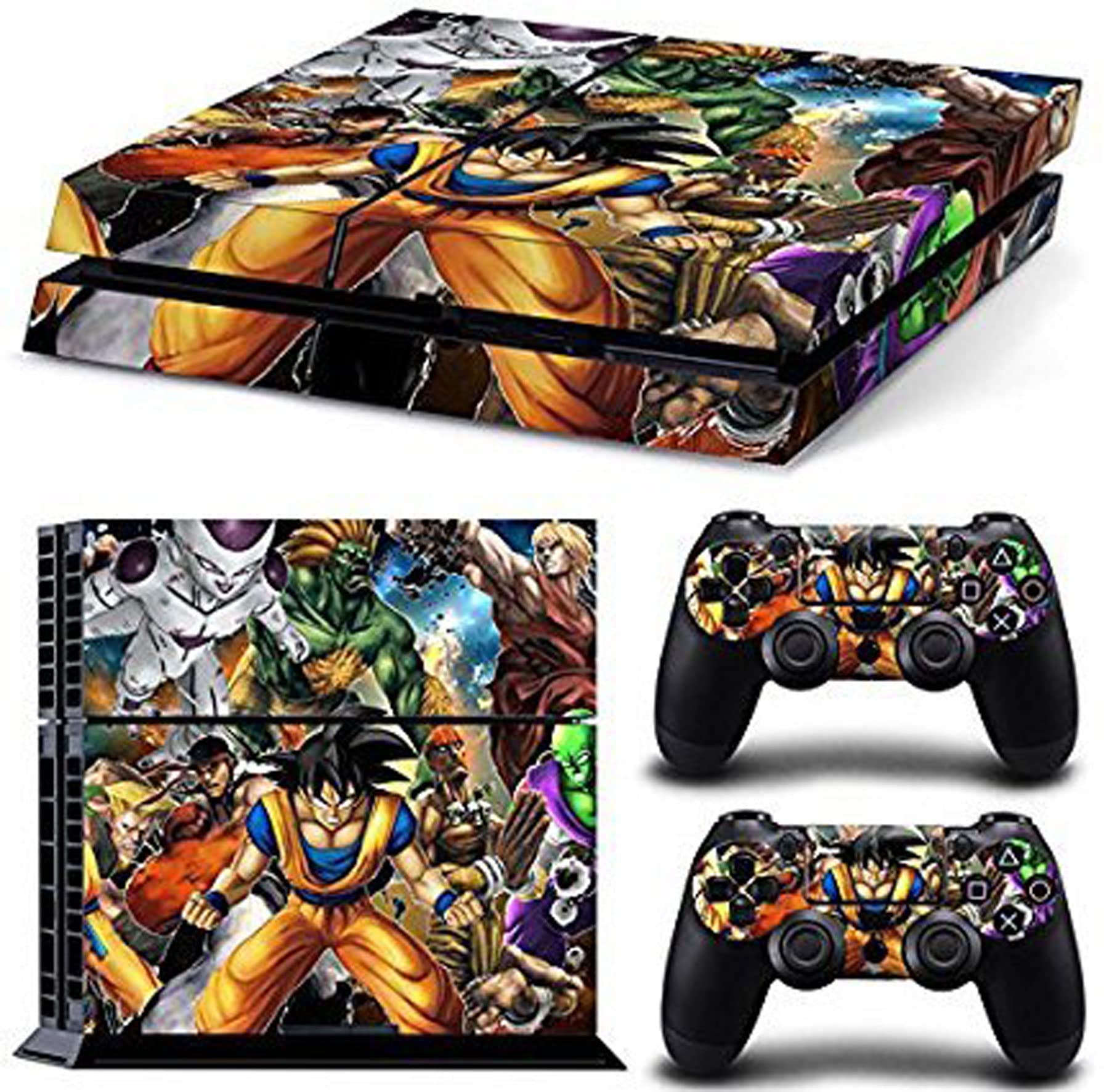 Elton DBZ Theme 3M Skin Sticker Cover for PS4 Console and Controllers [video game] (B078NP6TQM) Amazon Price History, Amazon Price Tracker