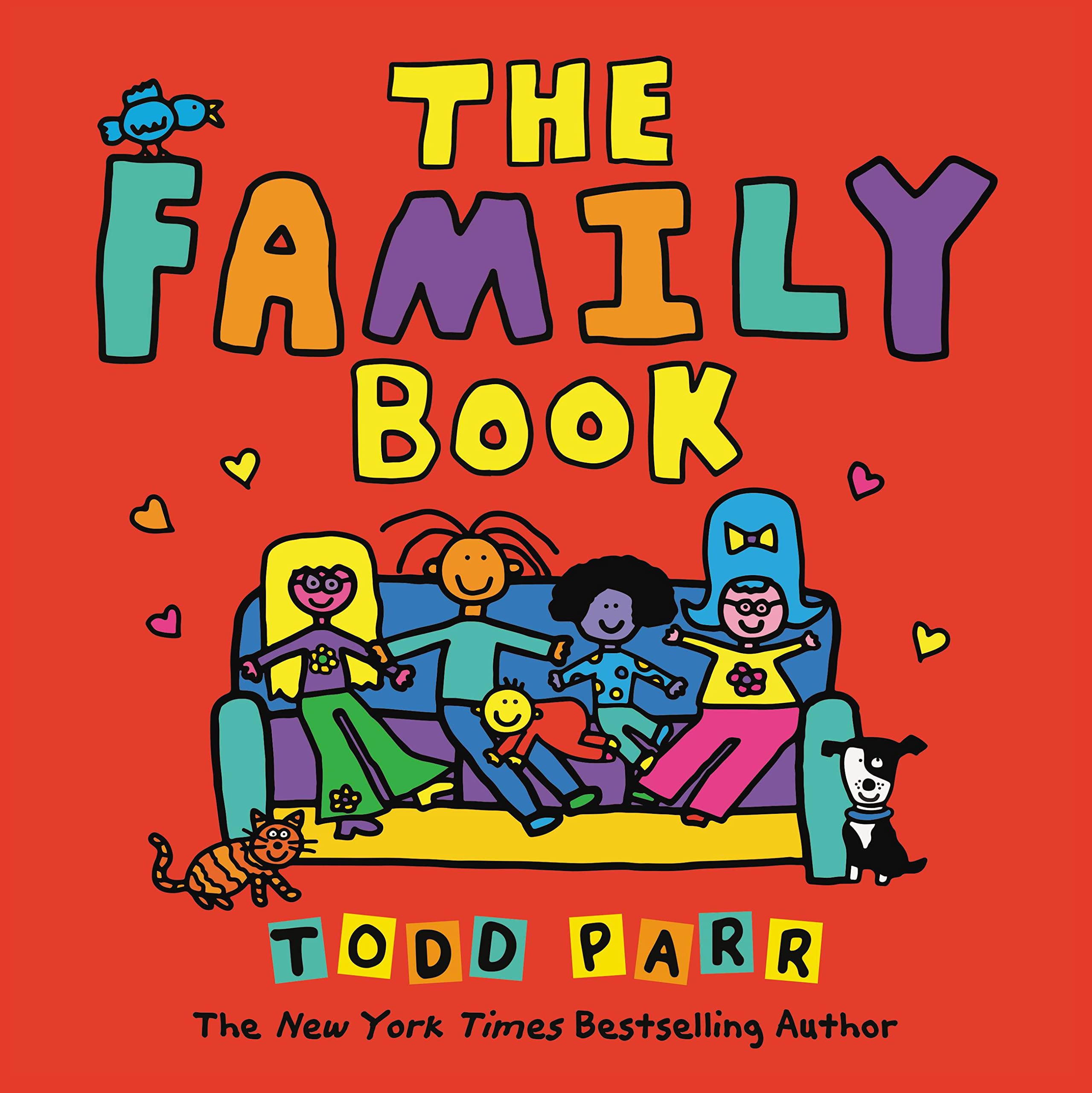 Todd Parr The Family Book — Bilderbuch