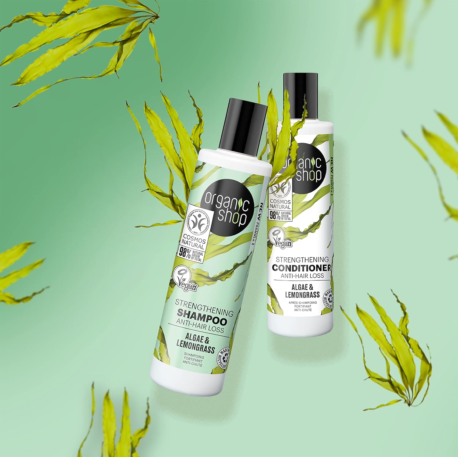 Organic Shop Hair Shampoo Blue Lagoon 280ml