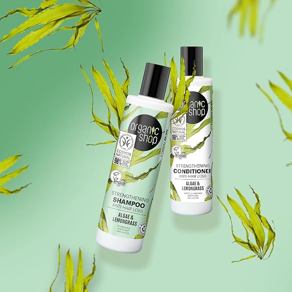 Organic Shop Hair Shampoo Blue Lagoon 280ml