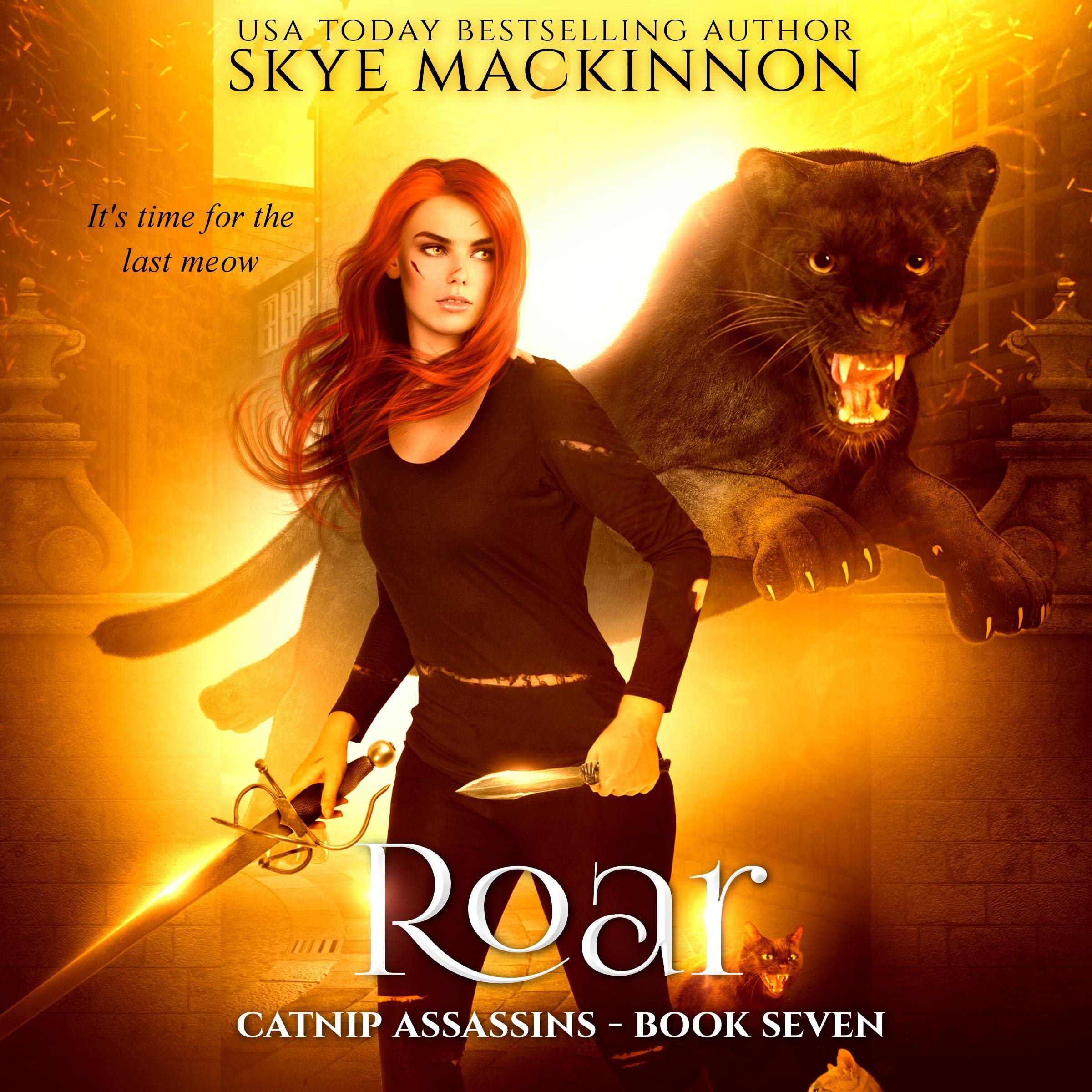 Cover art for Roar: Catnip Assassins, Book 7