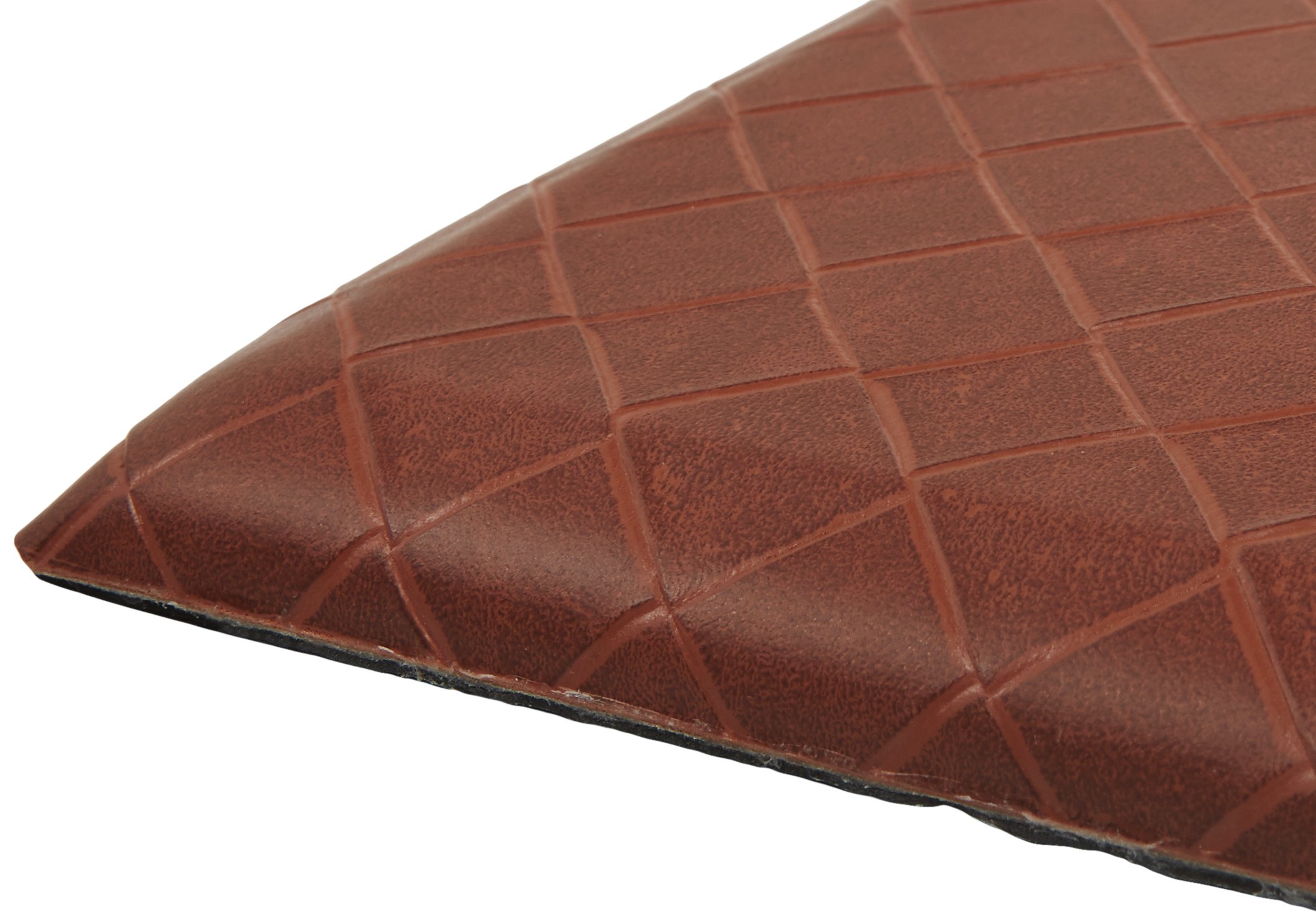 Amazon Basics AntiFatigue Standing Comfort Mat for Home and Office 20 x 36Inch, Light Brown