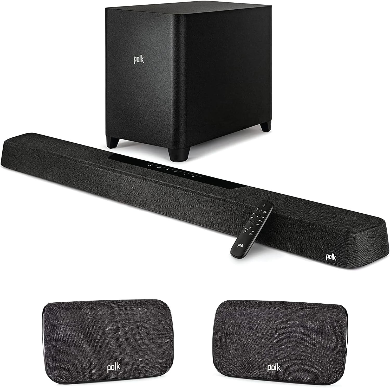 Polk Audio MagniFi Max AX SR Dolby Atmos Soundbar System - Thumbnail 2