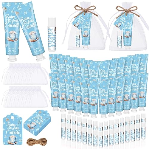 24 Sets Baby It's Cold Outside Baby Shower Hand Creams