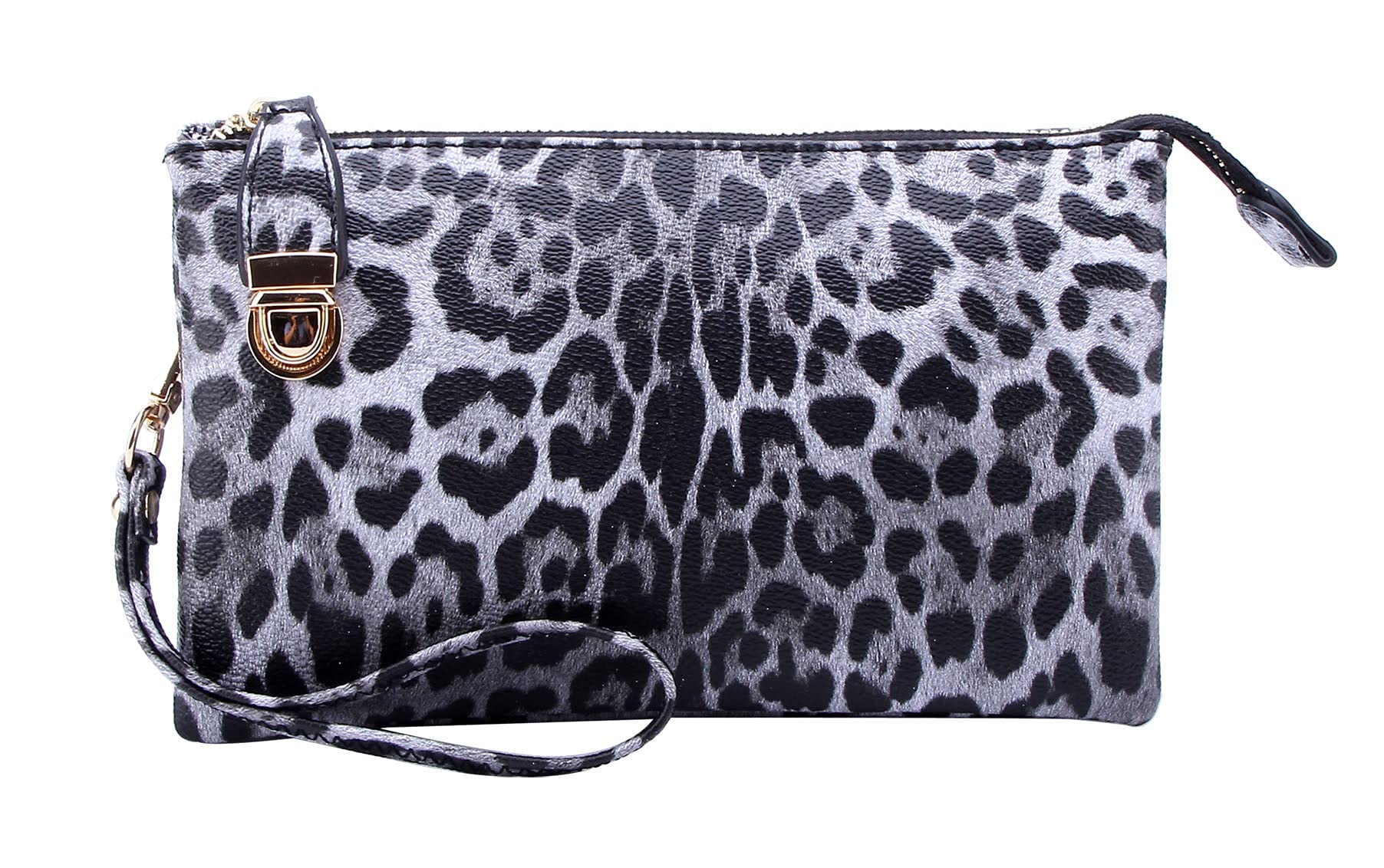 Solene Womens Multi Compartment Functional Crossbody Bag Shoulder Bag