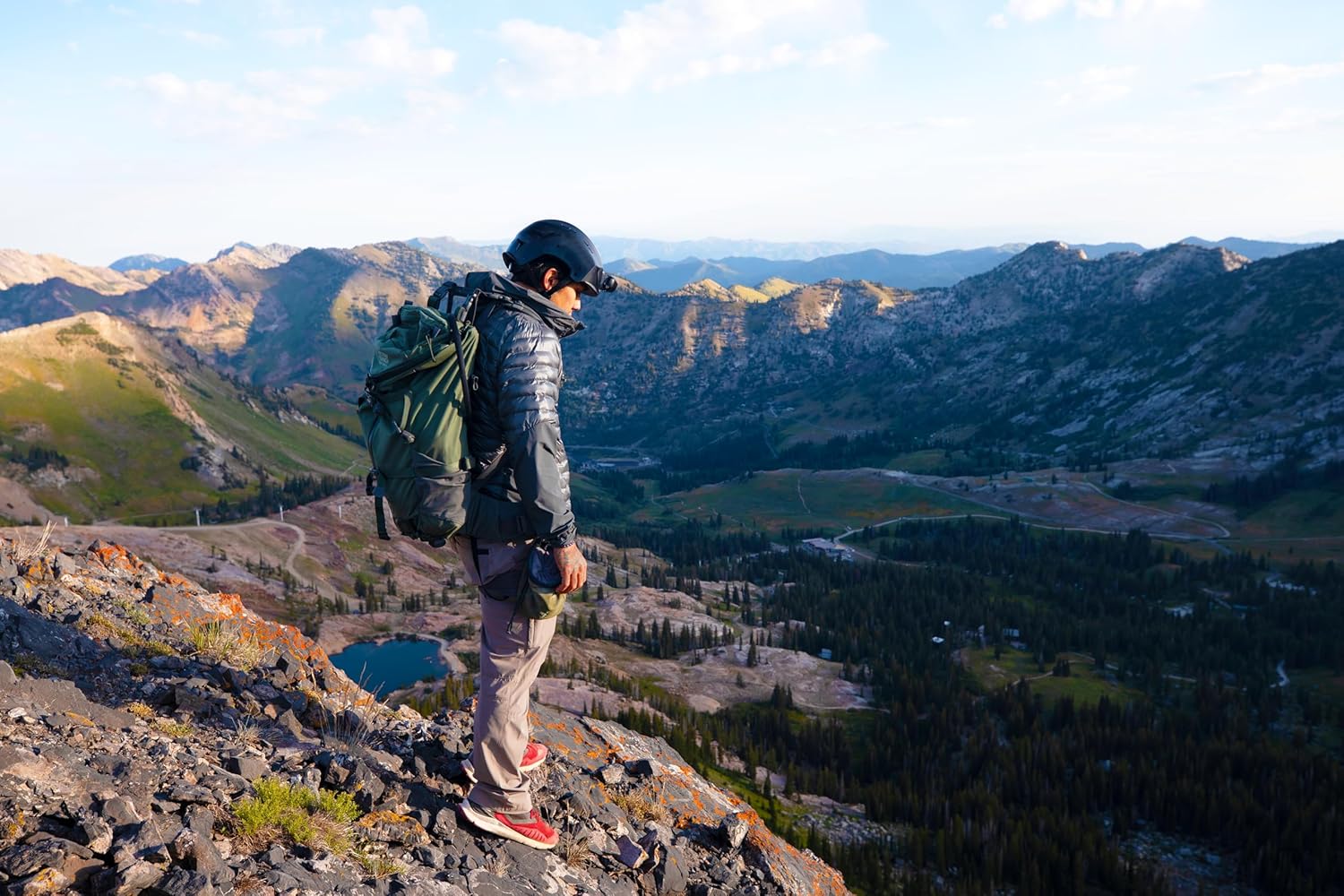 Team Wendy Adventurer Bump Helmet | Hiking, Outdoor Trekking, Orienteering | Precise Fit | Mount Lights or Camera | ACH Blunt Impact Protection