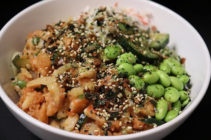 Condimento Furikake Japonés con Wasabi (70g) - TAKAOKAYA miniatura 4